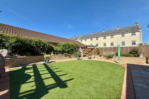 Rear Garden- click for photo gallery